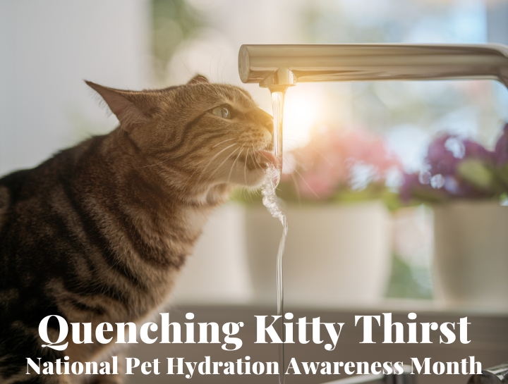 National Pet Hydration Awareness Month Middlebranch Veterinary